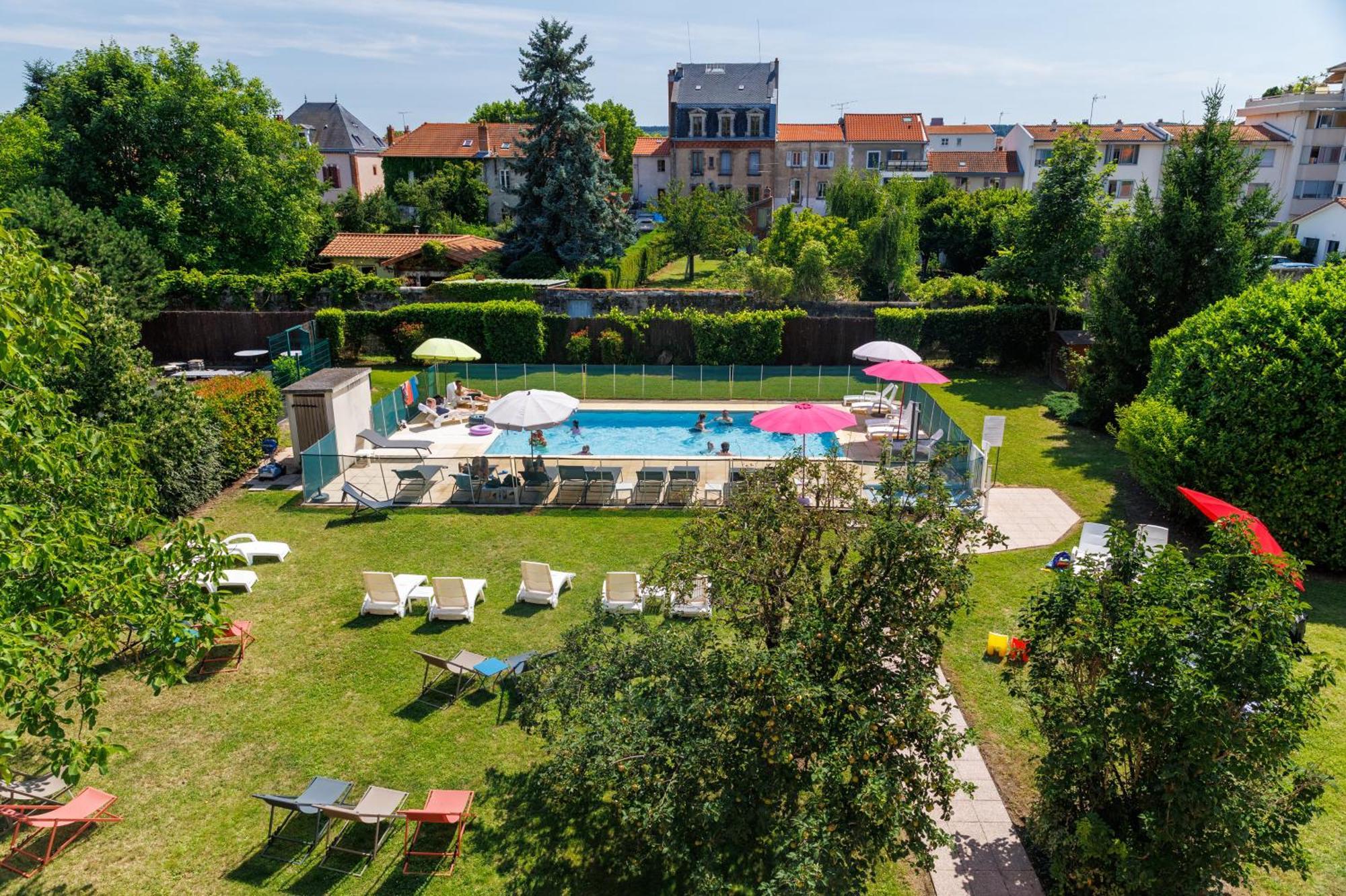 The Originals Boutique, Hotel Le Pariou, Issoire Exterior foto